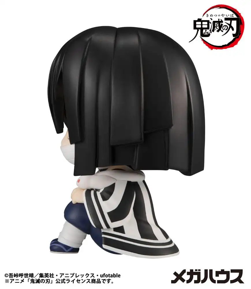 Demon Slayer Kimetsu no Yaiba Look Up PVC Statue Iguro Obanai 11 cm